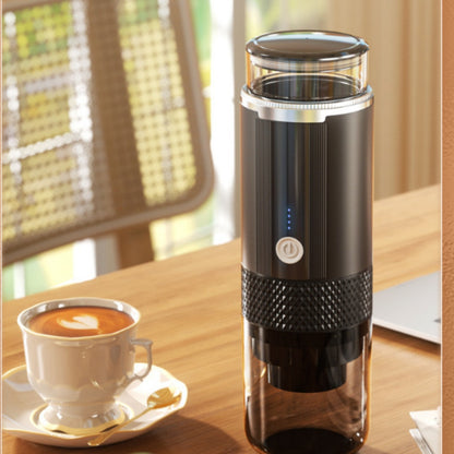 Rechargeable Portable Capsule Coffee Machine for Home and Travel Use