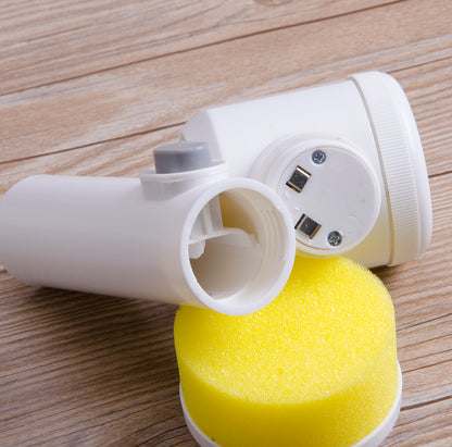 5 in 1 Kitchen Household Handheld Groove Multi-Function Electric Cleaning Brush