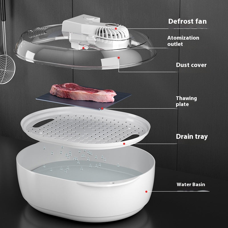 Household Quick Defrosting Plate Food Defrosting