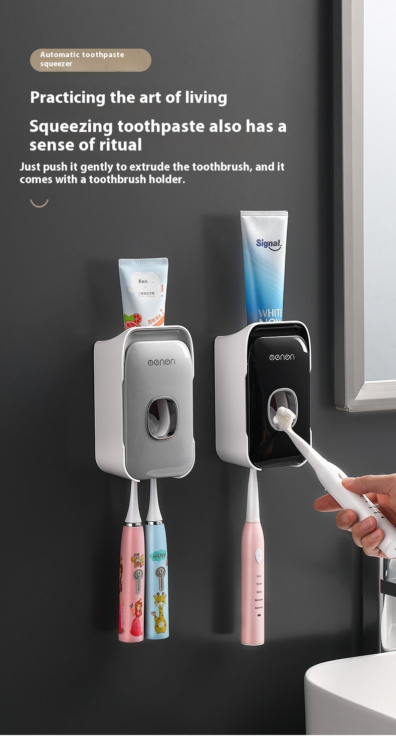 Fully Automatic Toothpaste Squeeze Set