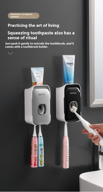 Fully Automatic Toothpaste Squeeze Set