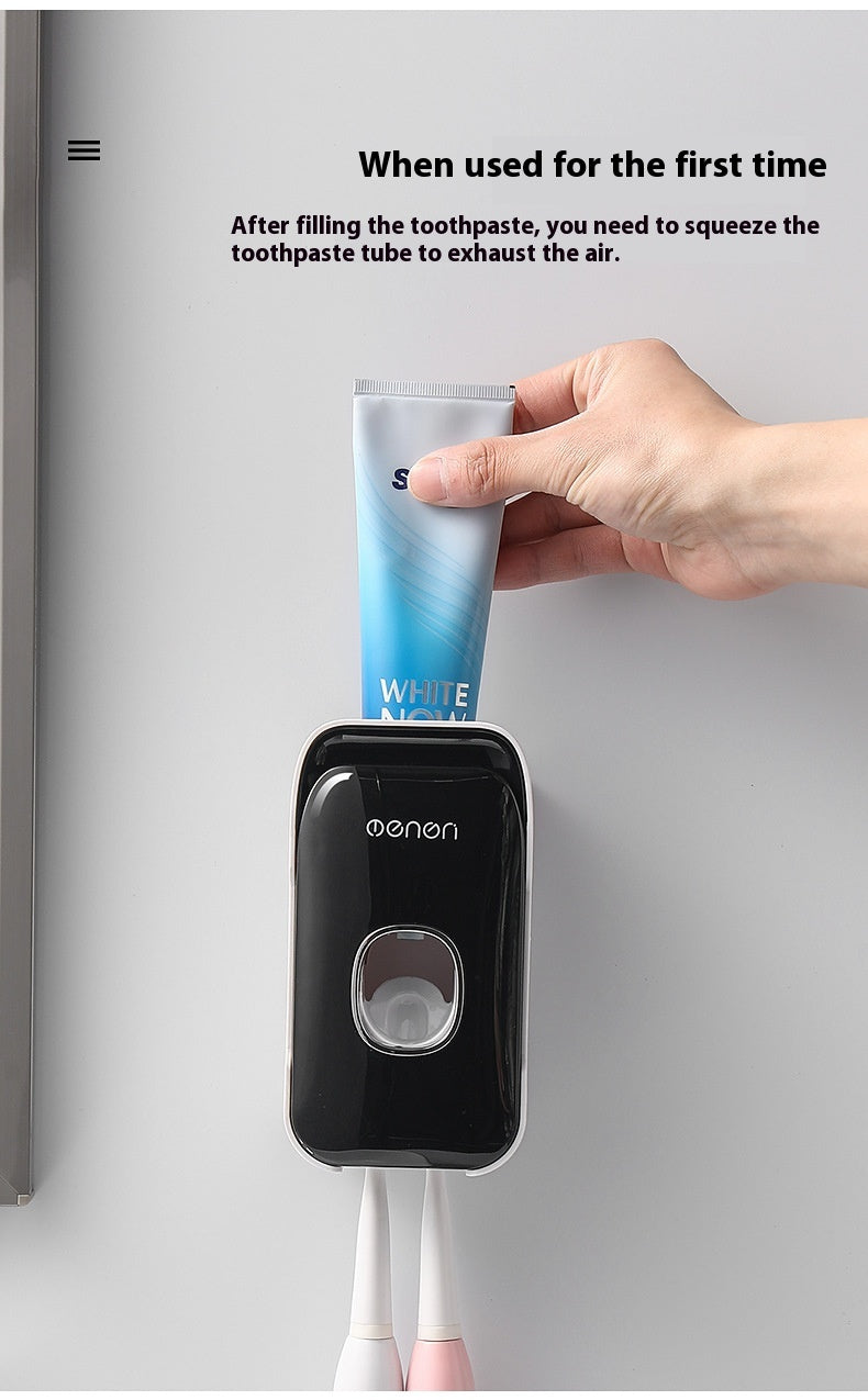 Fully Automatic Toothpaste Squeeze Set