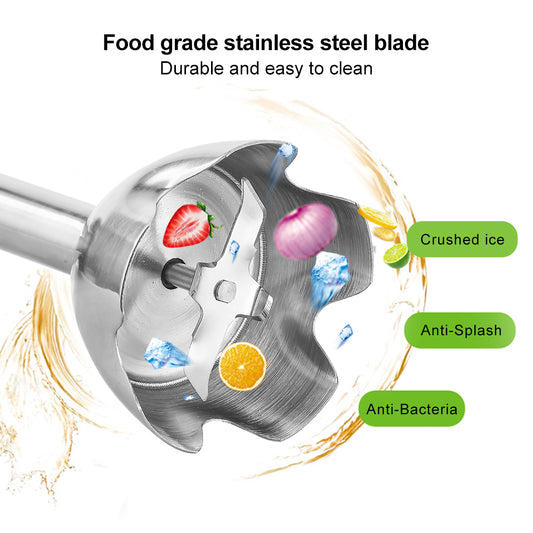 Portable Immersion Blender