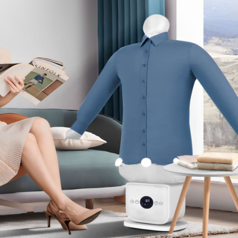 Automatic Portrait Inflatable Ironing Machine Drying All-In-One Machine