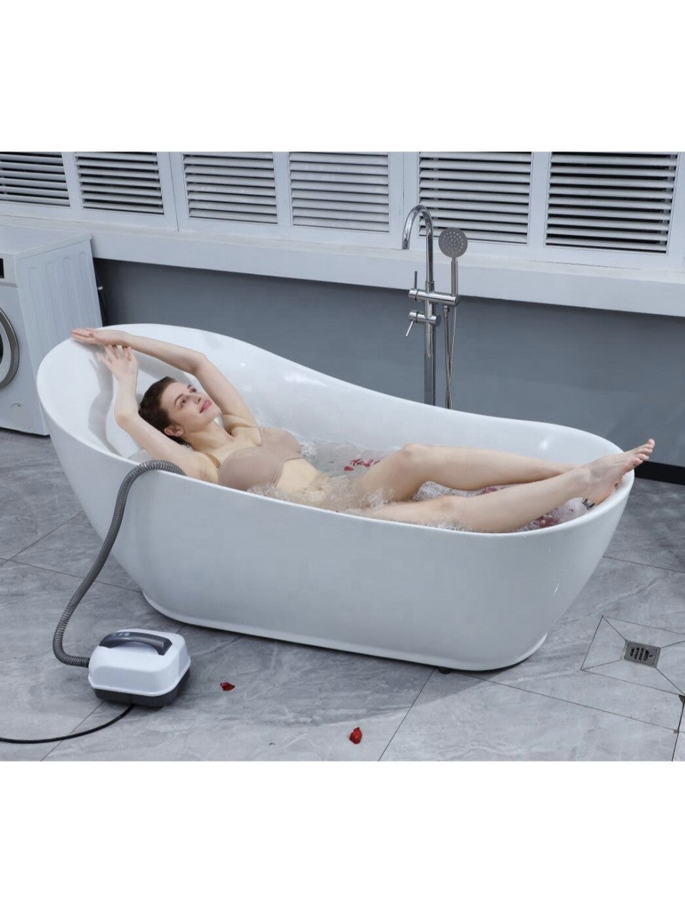 Household Electric Surf Bubble SPA Full-Body Bubble Massage Water