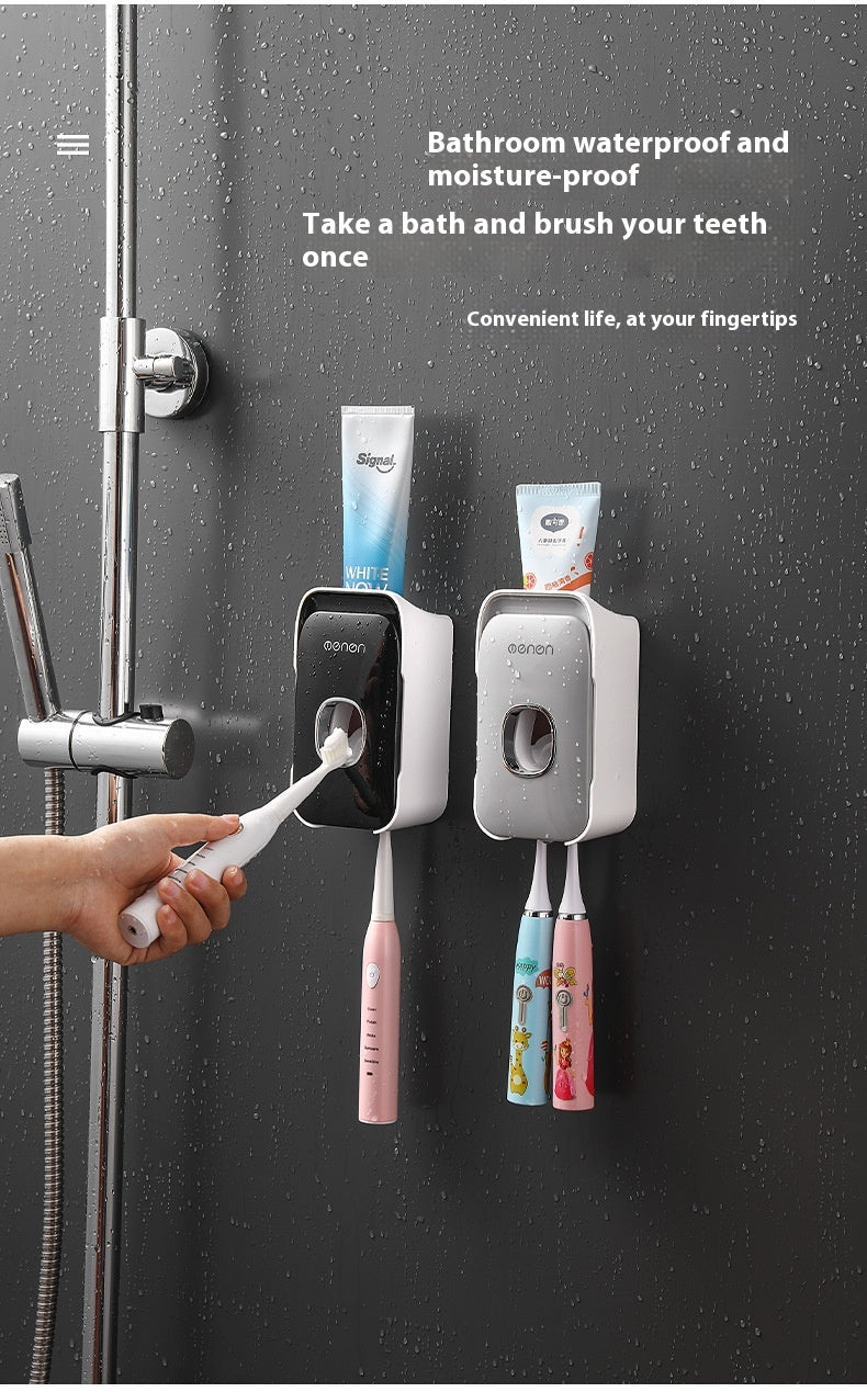 Fully Automatic Toothpaste Squeeze Set