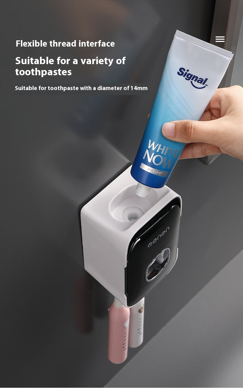 Fully Automatic Toothpaste Squeeze Set