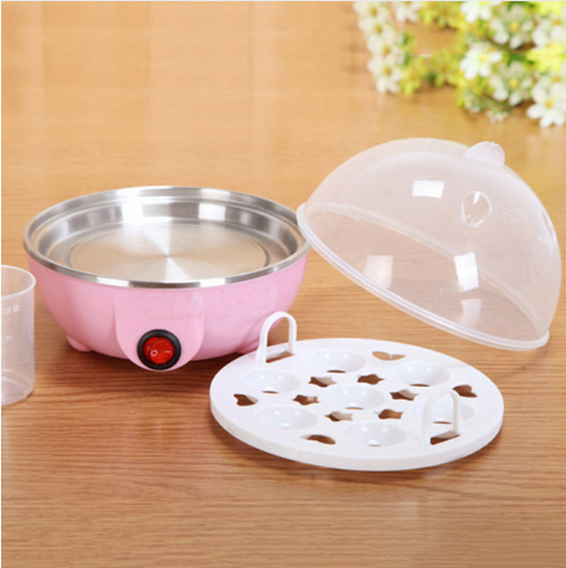 Egg Steamed Egg Intelligent Multifunctional Egg Cooker Automatic Power off Anti-Dry Egg Burning Machine