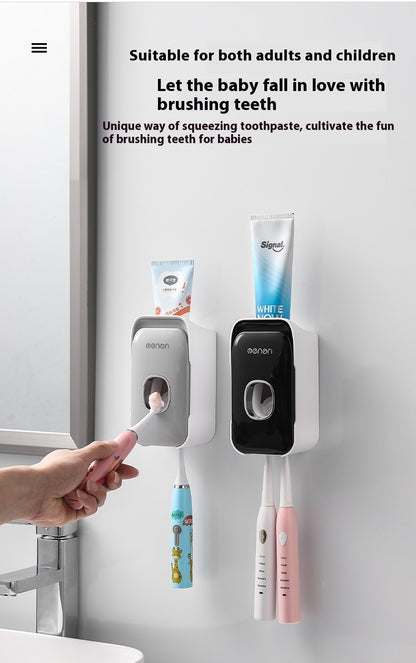 Fully Automatic Toothpaste Squeeze Set