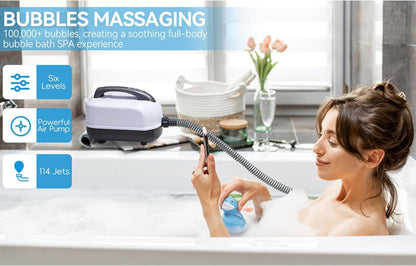 Household Electric Surf Bubble SPA Full-Body Bubble Massage Water
