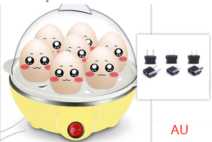 Egg Steamed Egg Intelligent Multifunctional Egg Cooker Automatic Power off Anti-Dry Egg Burning Machine