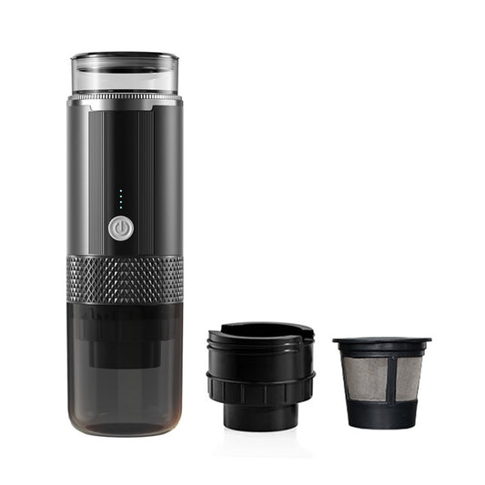 Rechargeable Portable Capsule Coffee Machine for Home and Travel Use